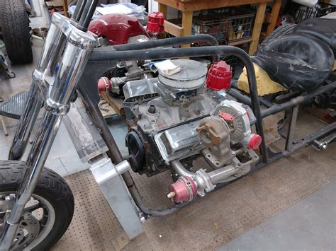 my dream. . V8 trike rolling chassis for sale